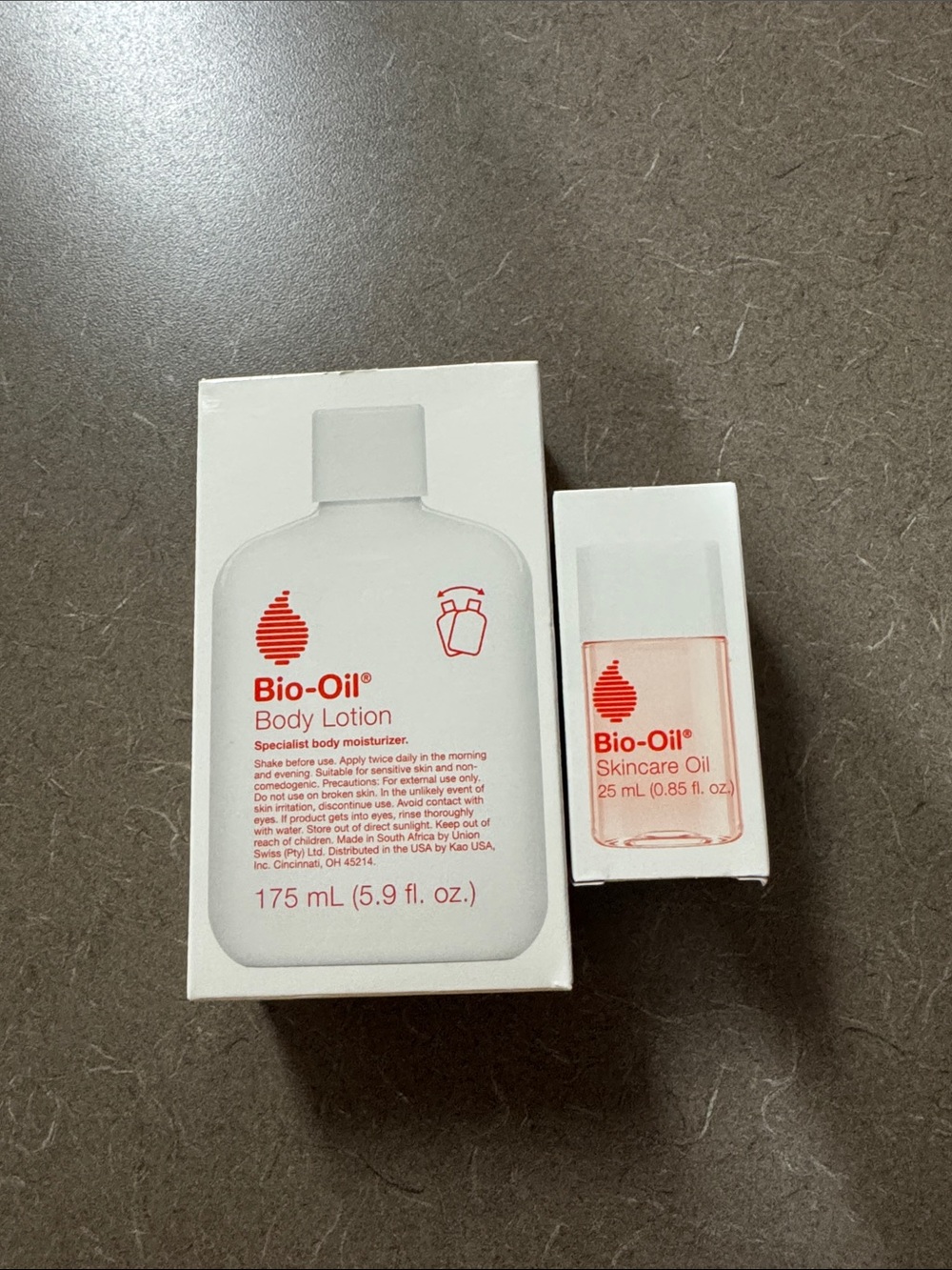 Bio-Oil body lotion